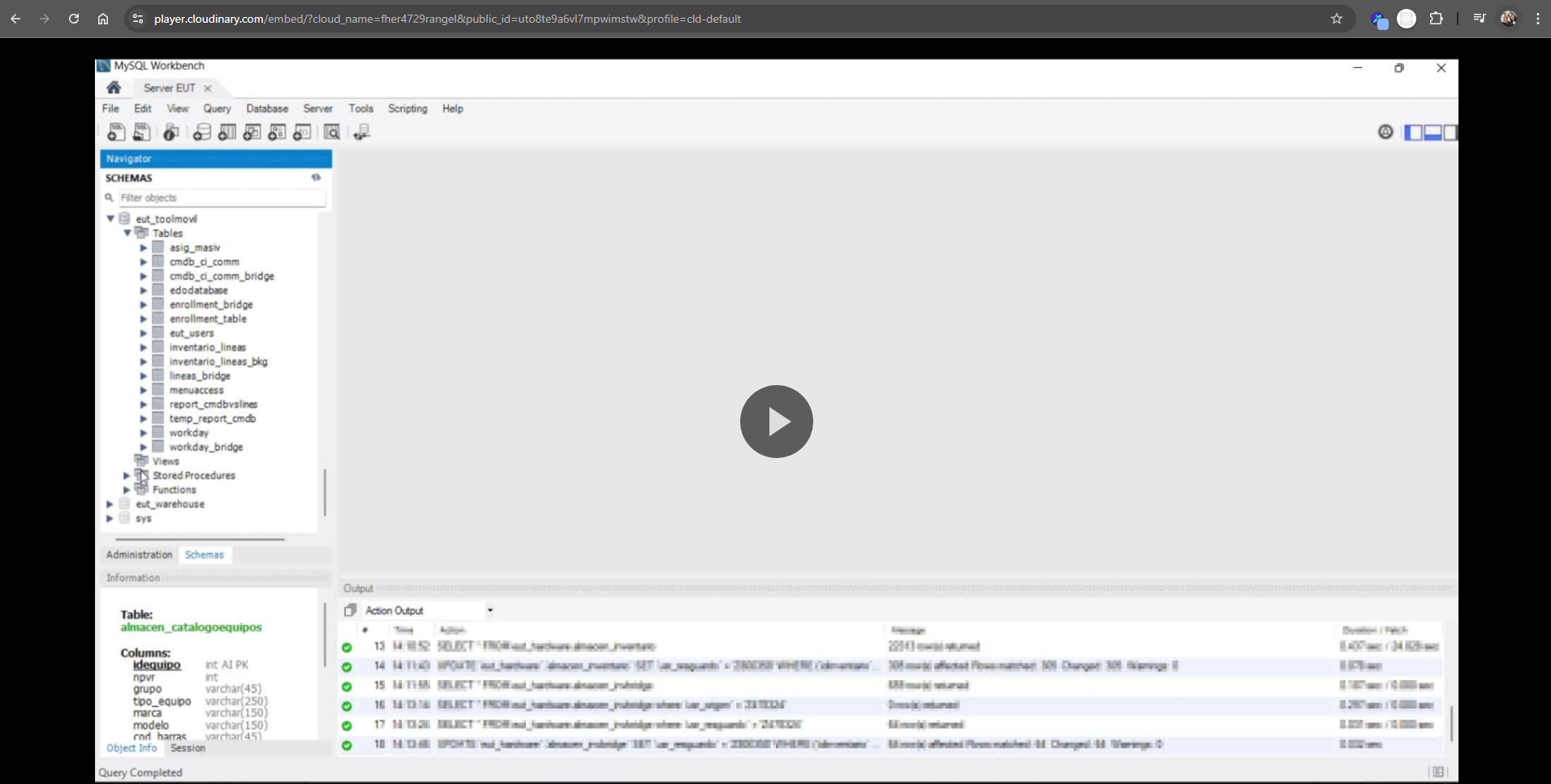 Desarrollo de Backend para App de EUT (Grupo Santander)